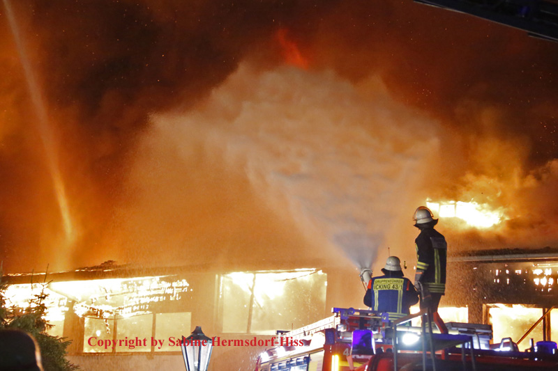 Einsatz Nr. 119: Brand ausgedehntes Gebäude